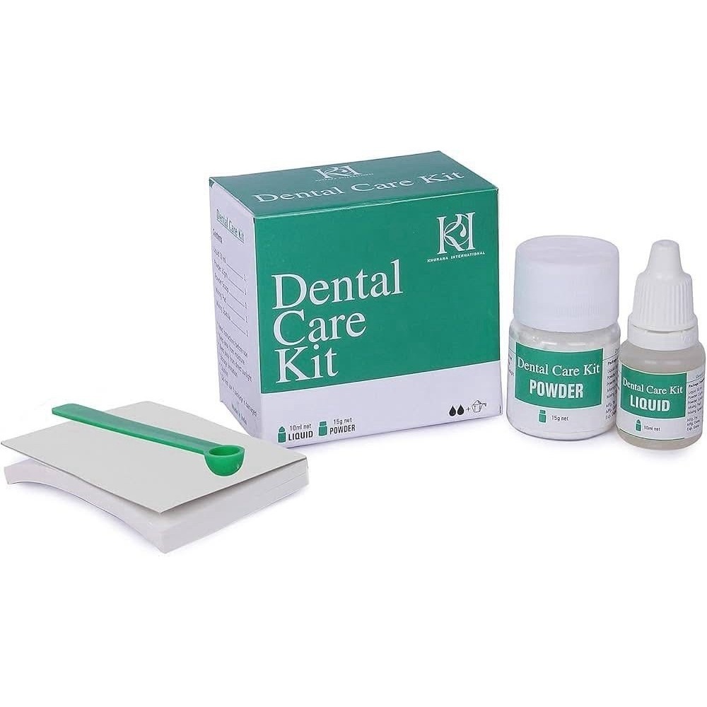 KI Zinc Oxide-Eugenol Dental Cement Kit for Crowns & Bridges Filling